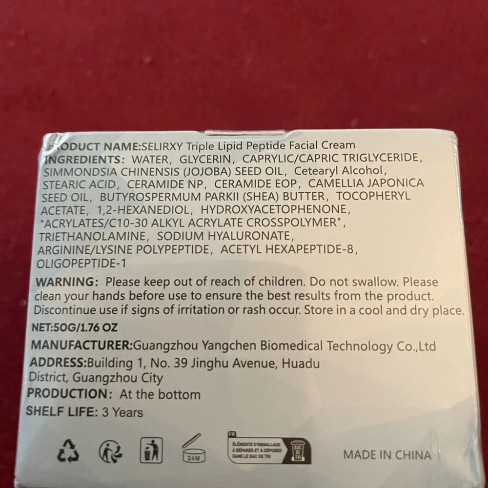 Triple Lipid-Peptide Cream, Restore & Fix Mature Skin Advanced Face Cream - Picture 2 of 3